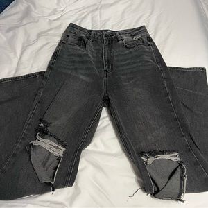 Pacsun Black Boyfriend Jeans